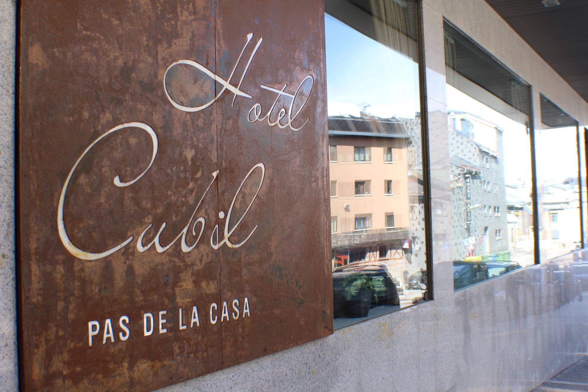 Hotel Cubil El El Pas de la Casa Buitenkant foto